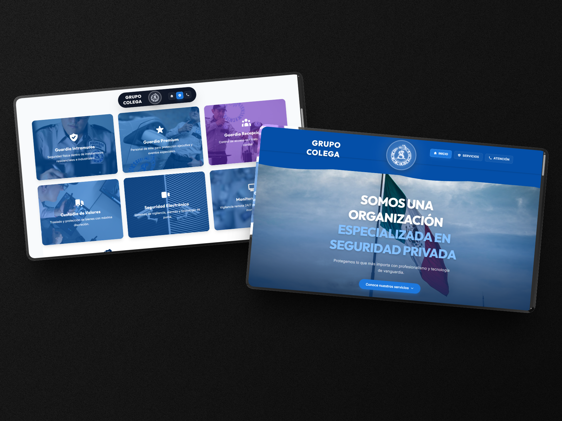 Proyecto: Grupo Colega