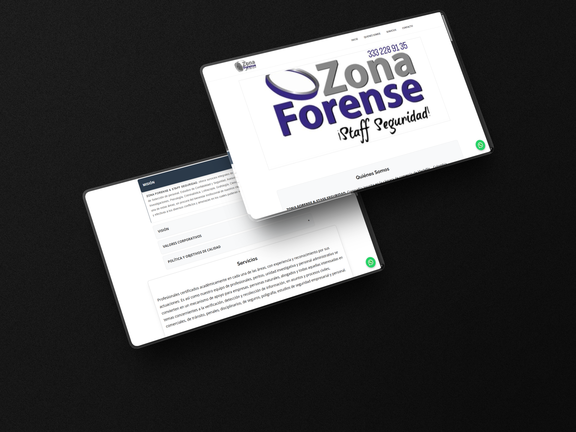 Proyecto: Zona Forense