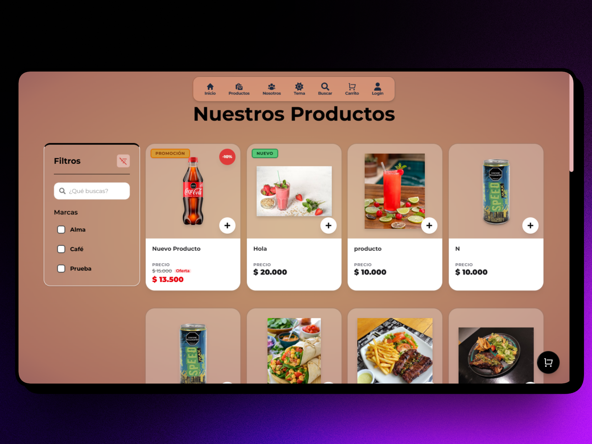 Proyecto: Darwinini Ecommerce - 2