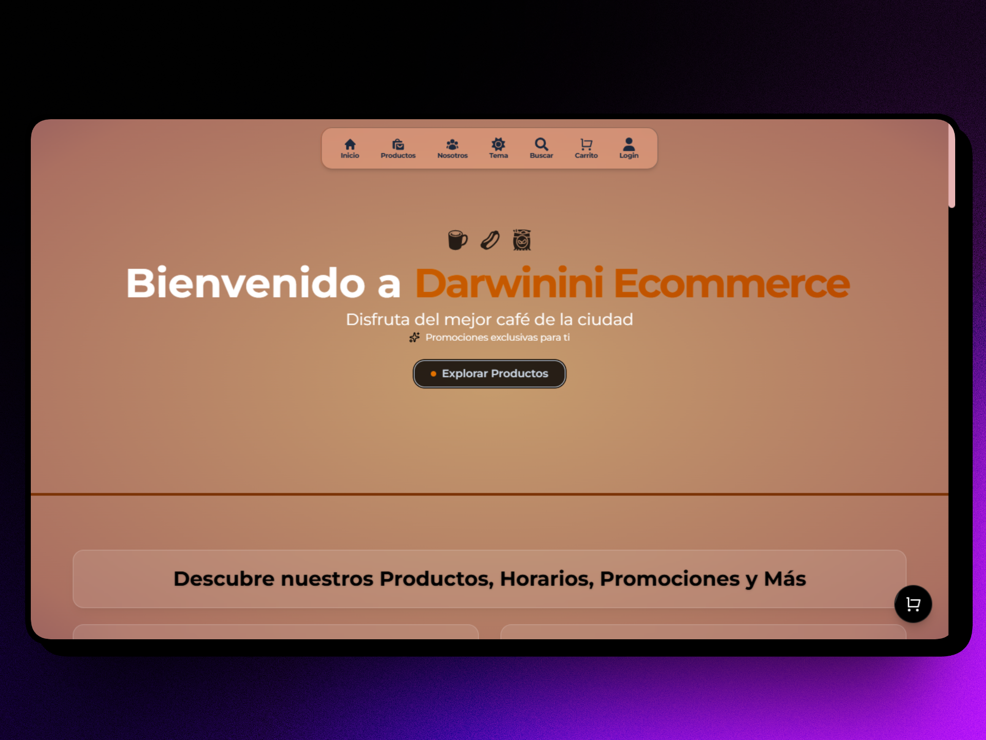 Proyecto: Darwinini Ecommerce - 1